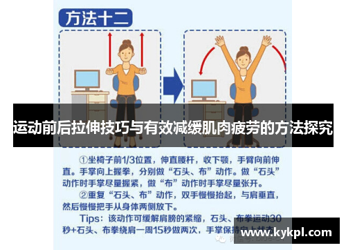 运动前后拉伸技巧与有效减缓肌肉疲劳的方法探究